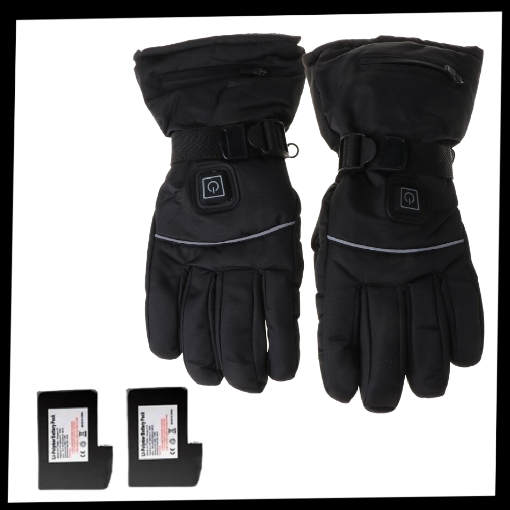 Gants chauffants électriques d'hiver - Contenu du produit - Ozerty