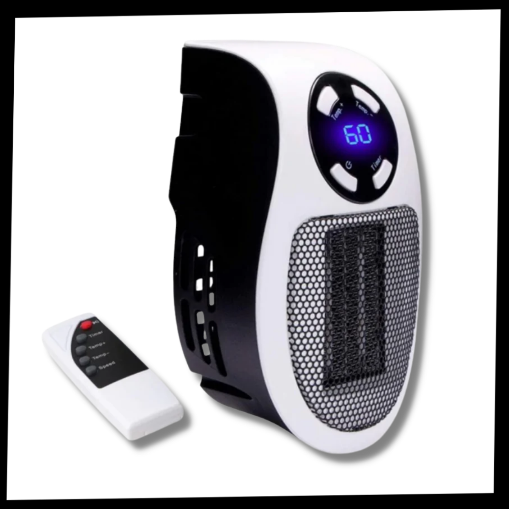 Mini Electric Heater - Package - Ozerty