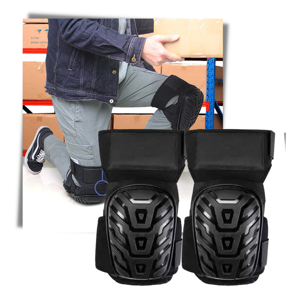 Professional Premium Knee Pads - Anti-slip Design -