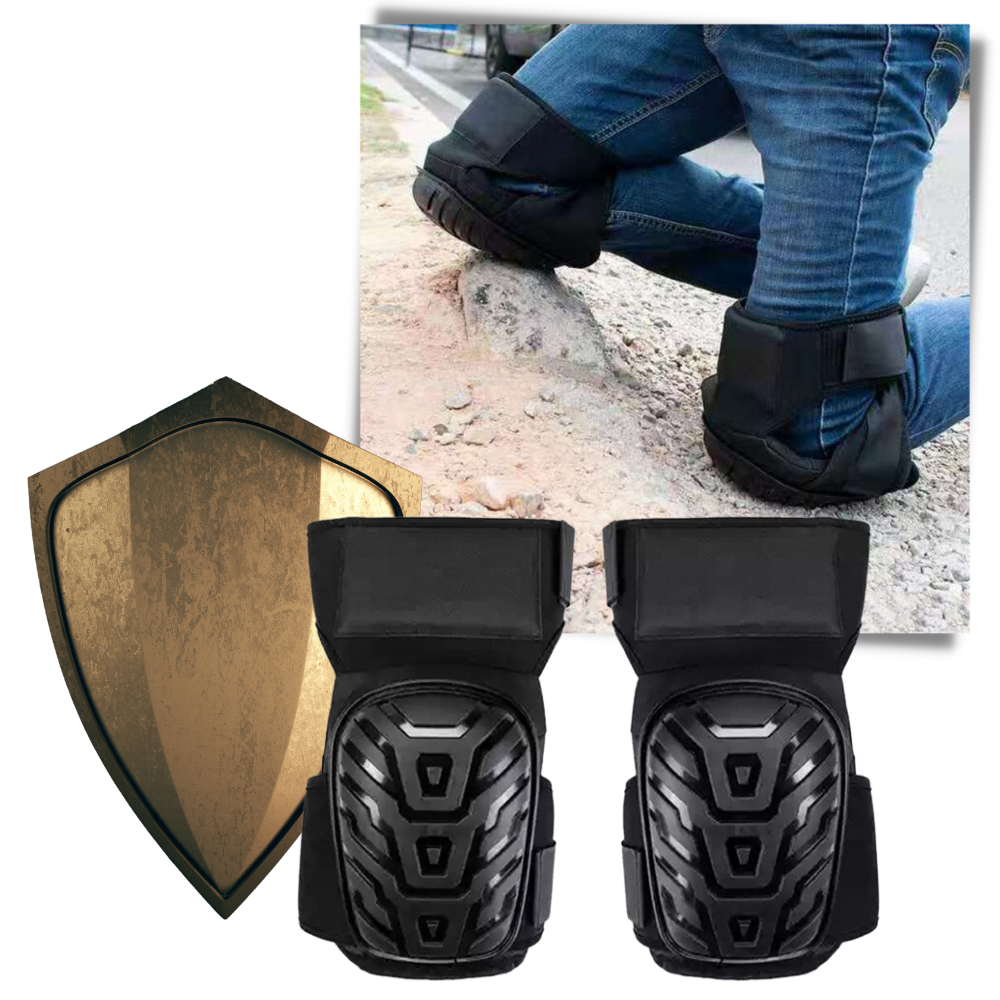 Professional Premium Knee Pads - Excellent Knee Protection -