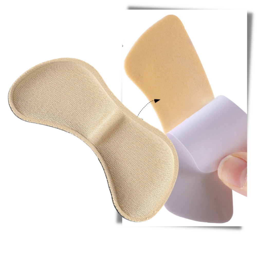 5 Pairs of Shoe Pads for Heels - Easy To Use - 