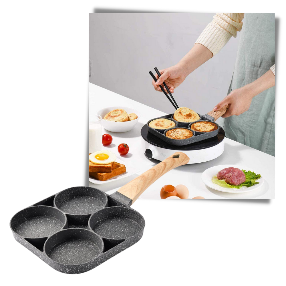 Non-stick frying pan for eggs - Make cooking easier - Ozerty