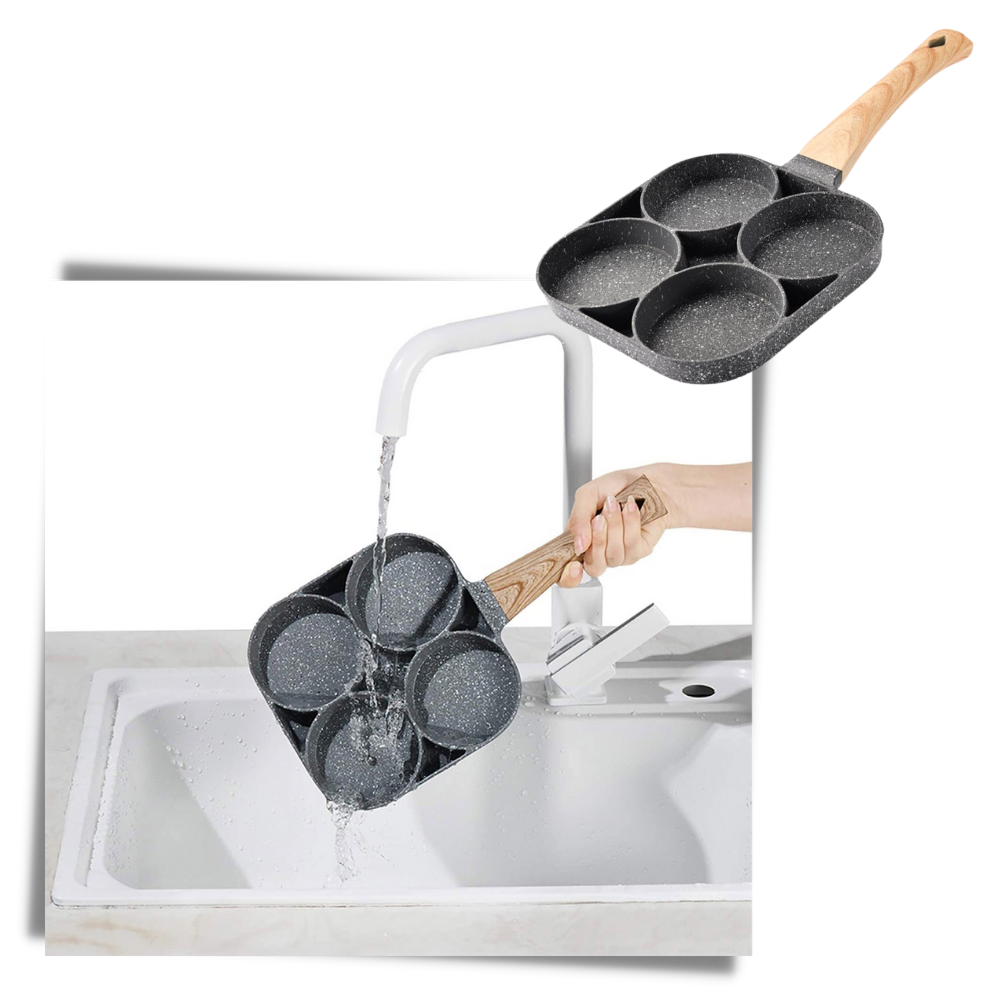 Non-Stick Frying Pan for Eggs - Non-stick Design - 