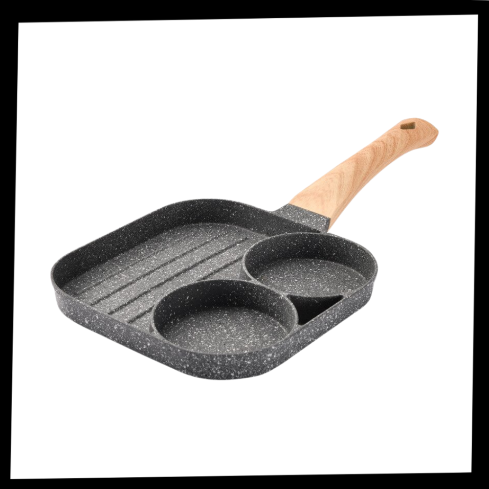 Non-Stick Frying Pan for Eggs - Package - 