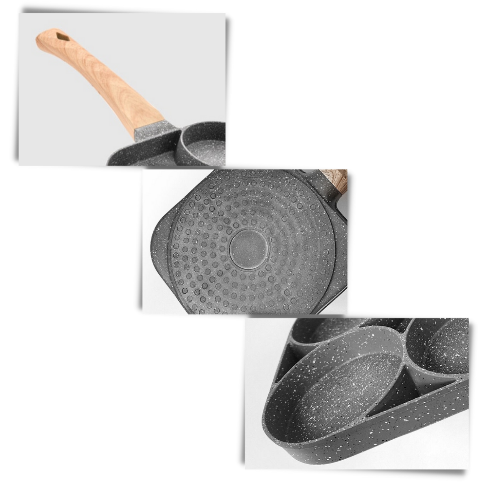 Non-Stick Frying Pan for Eggs - Quality Build - 