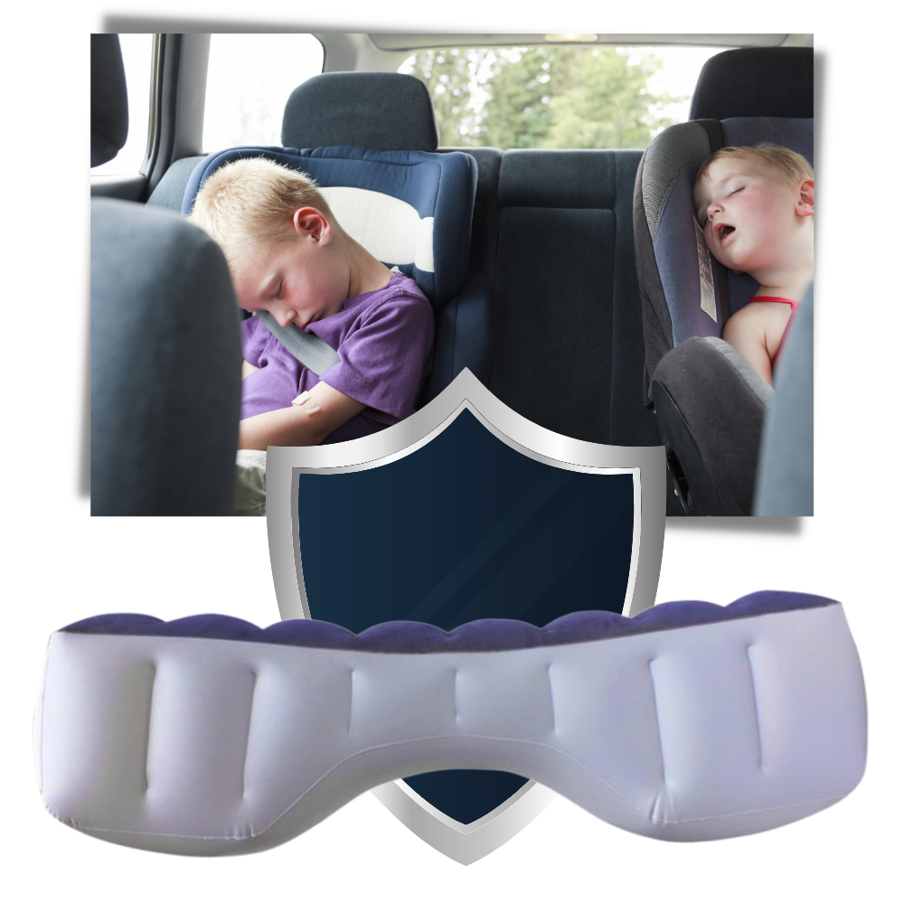 Cushion for Backseat Car Mattress - Contributes to Safety - 