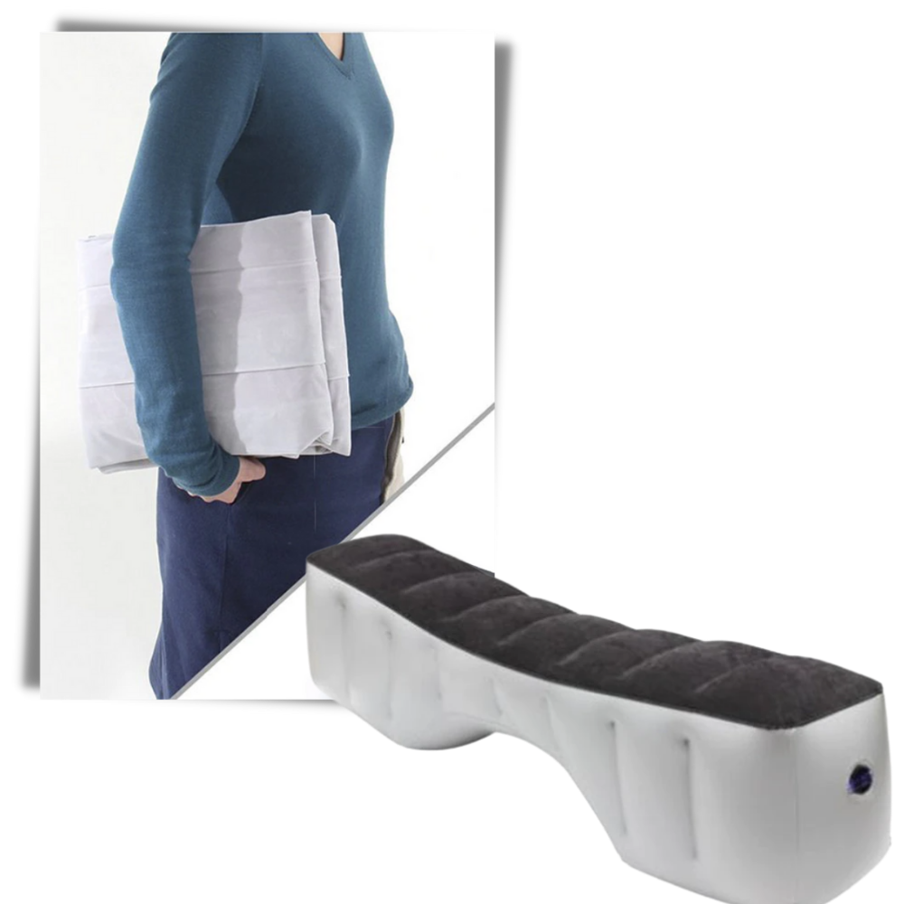 Cushion for Backseat Car Mattress - Portable - 