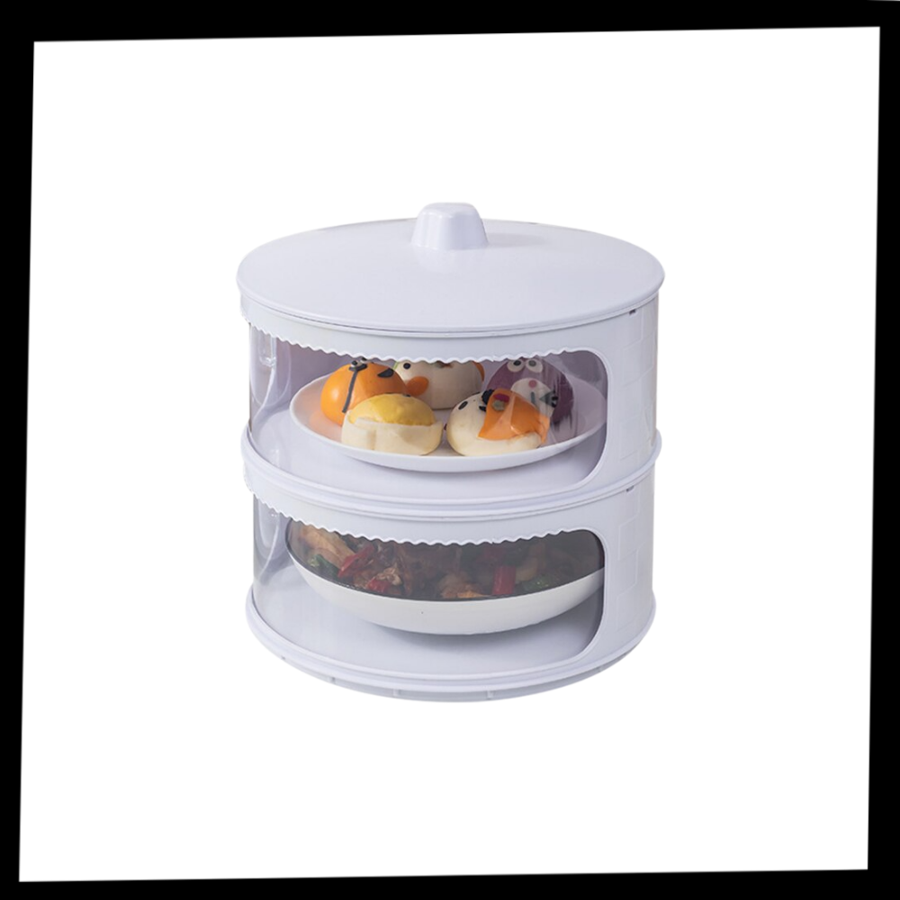 Stackable Insulating Food Storage Containers - Package -