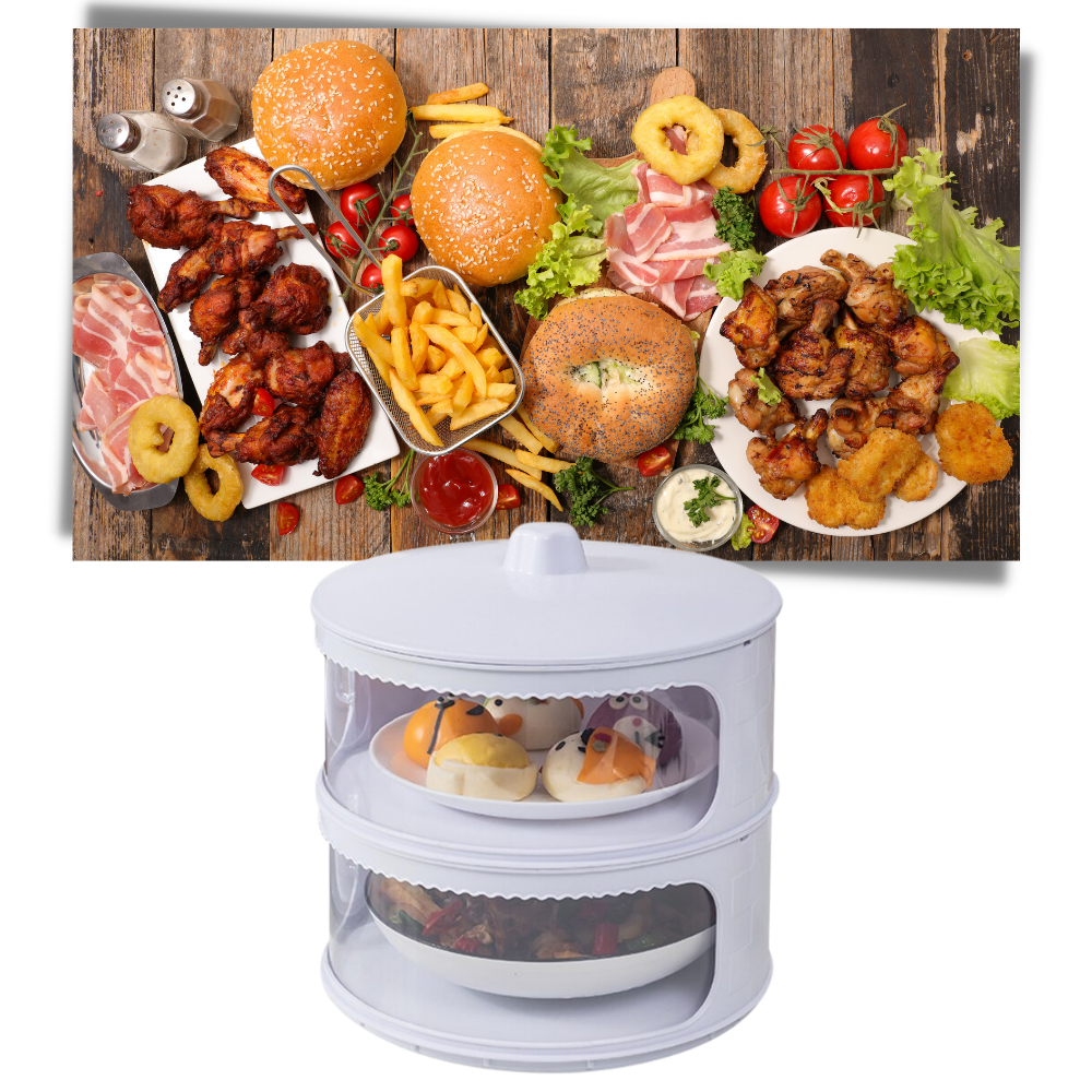 Stackable Insulating Food Storage Containers - Versatile -