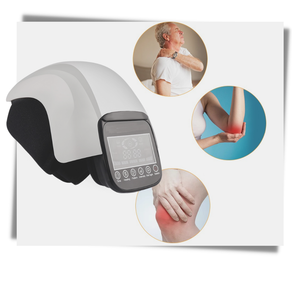 Electric Infrared Knee Massager - Versatile - 