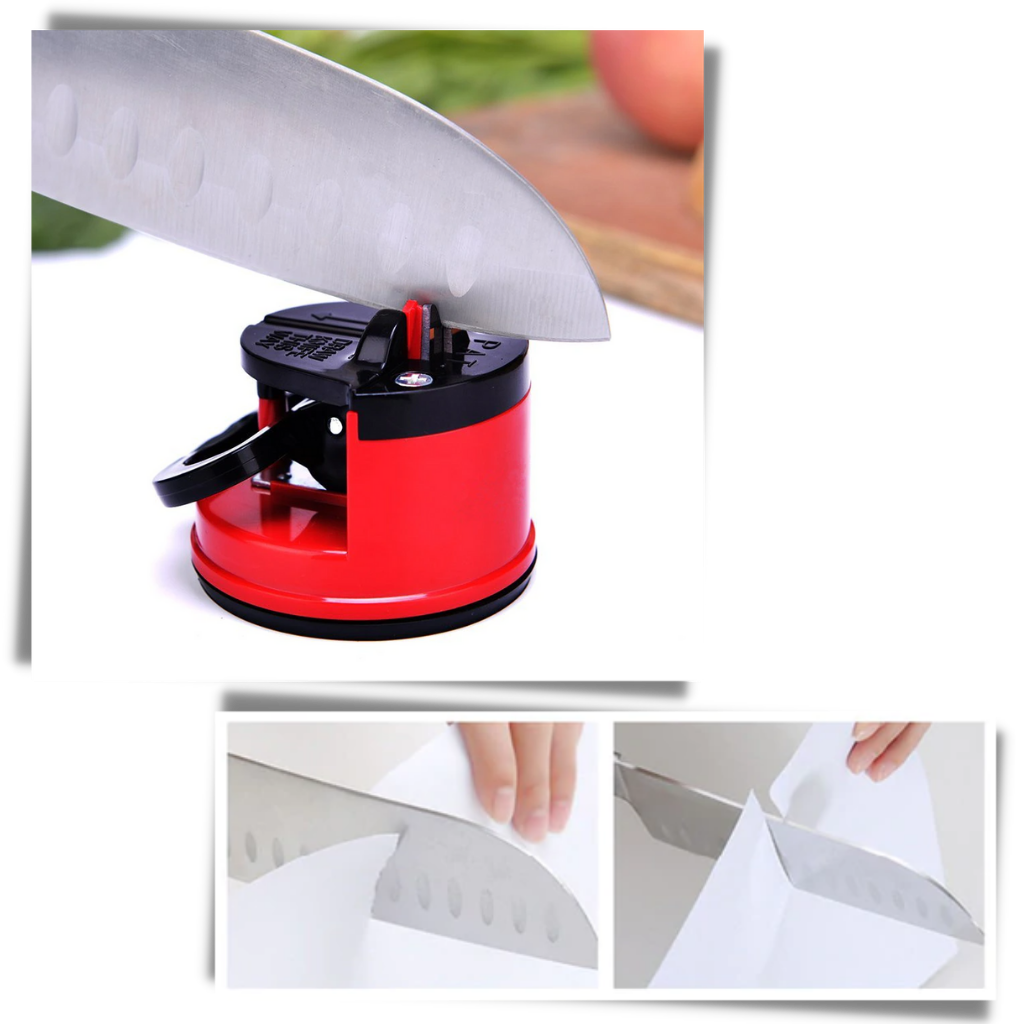 Knife sharpener for kitchen - Effective - Ozerty