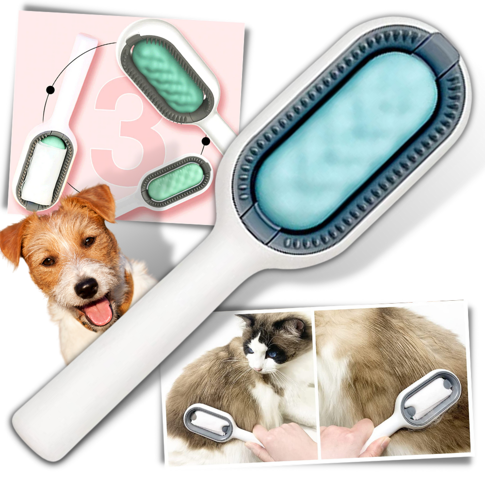 Pet Knots Remover - Universal Pet Knots Remover -  Multifunctional Pet Deshedding Brush - 