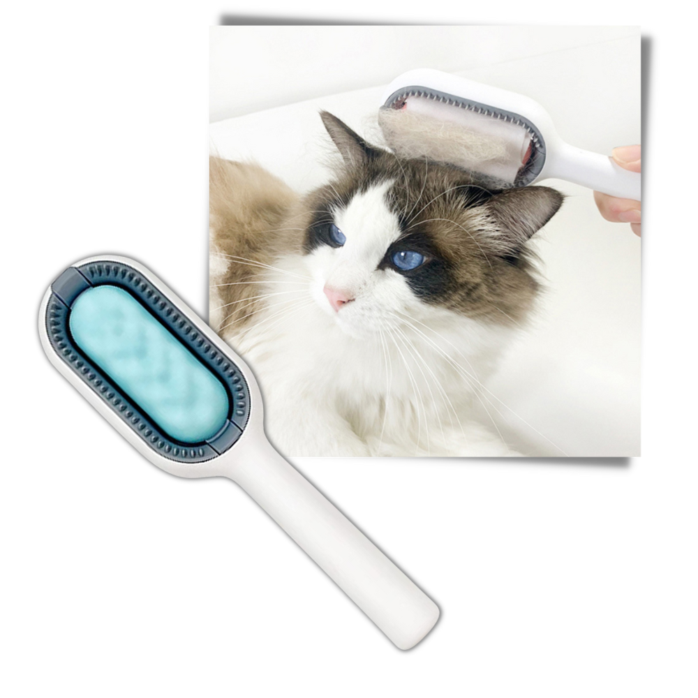 Pet Deshedding Brush - Durable Build -