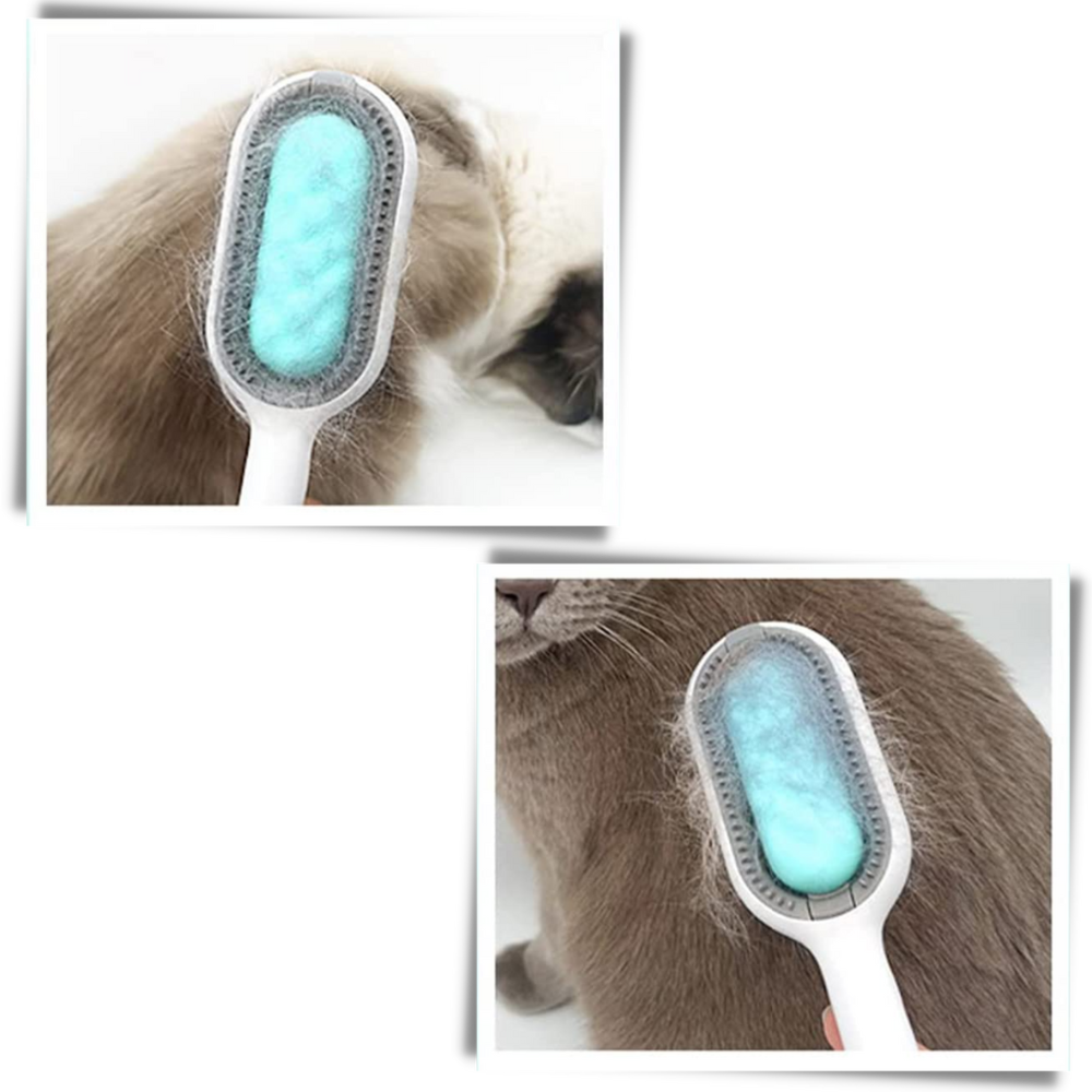 Pet Brush - Easily remove tangles from pet hair - Ozerty