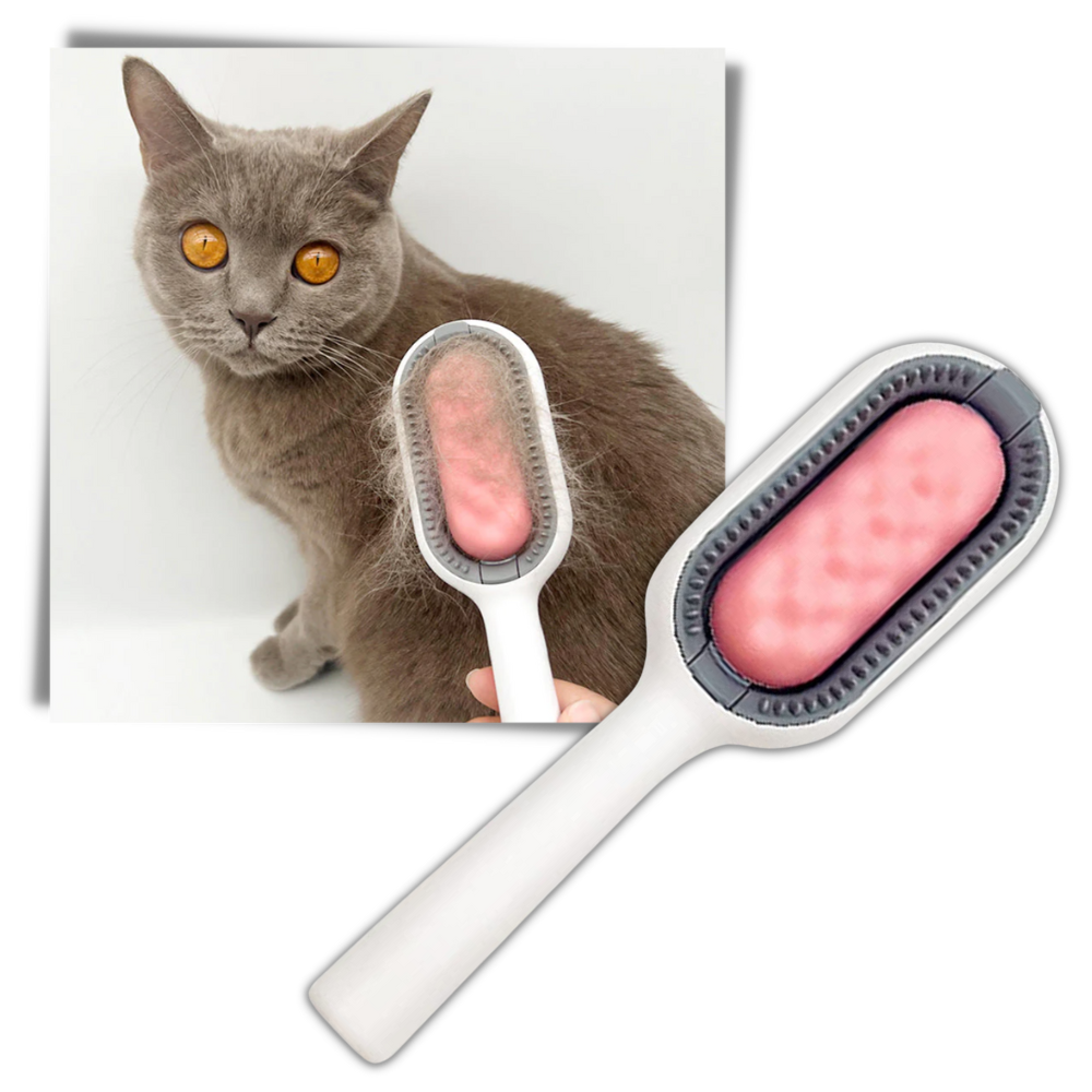 Spazzola per il lavaggio degli animali domestici - Eccellente strumento per la toelettatura degli animali domestici - Ozerty