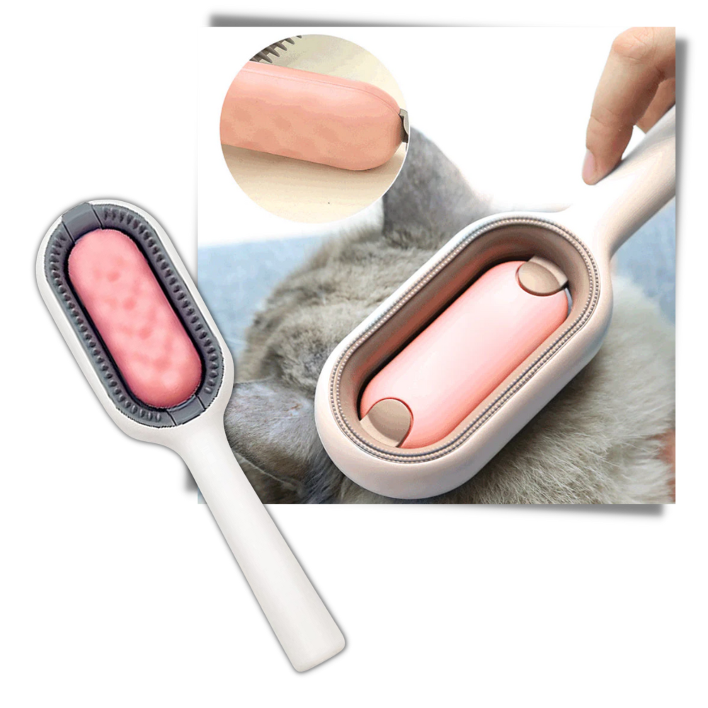 Pet Deshedding Brush - Multifunctional Design -