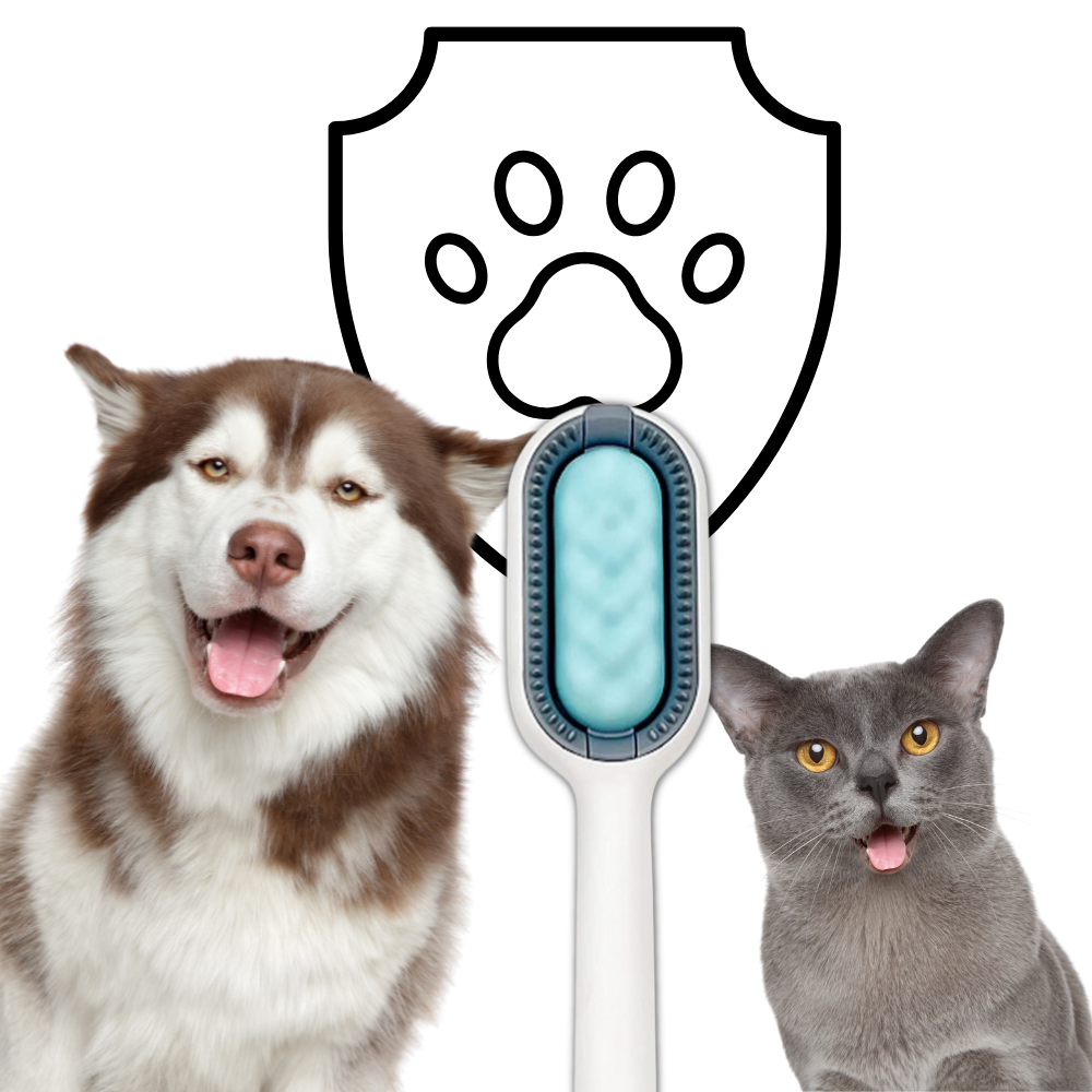 Pet Deshedding Brush - Safe For Pets - 