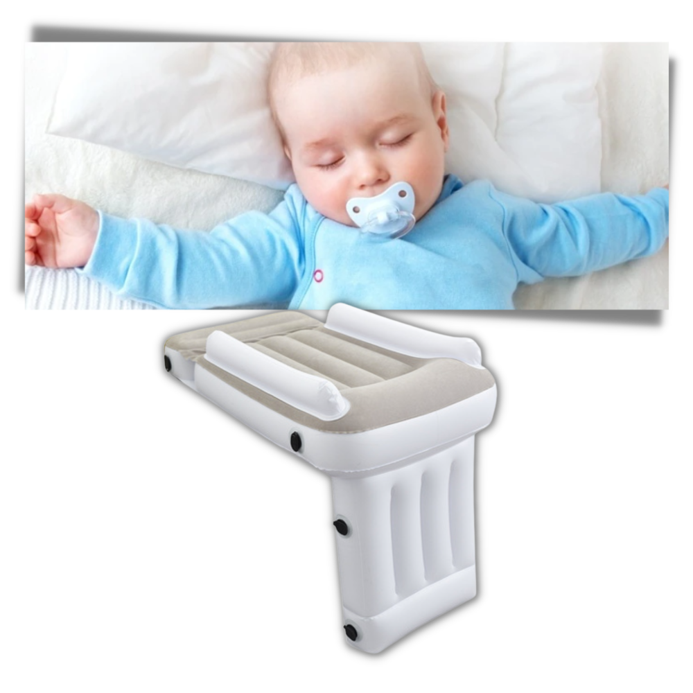 Matelas gonflable pour bébé - Un sommeil confortable - Ozerty