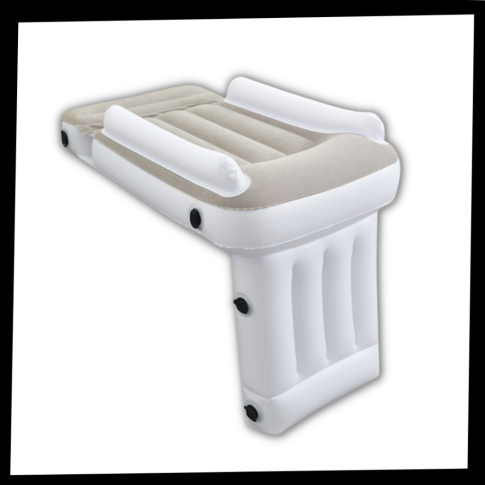 Matelas gonflable pour bébé - Contenu du produit - Ozerty