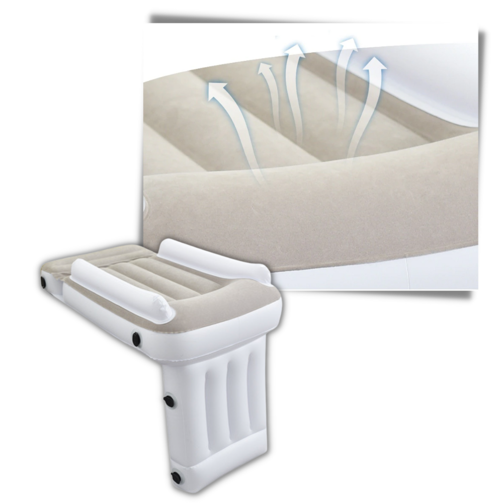 Matelas gonflable pour bébé - Qualité de construction - Ozerty