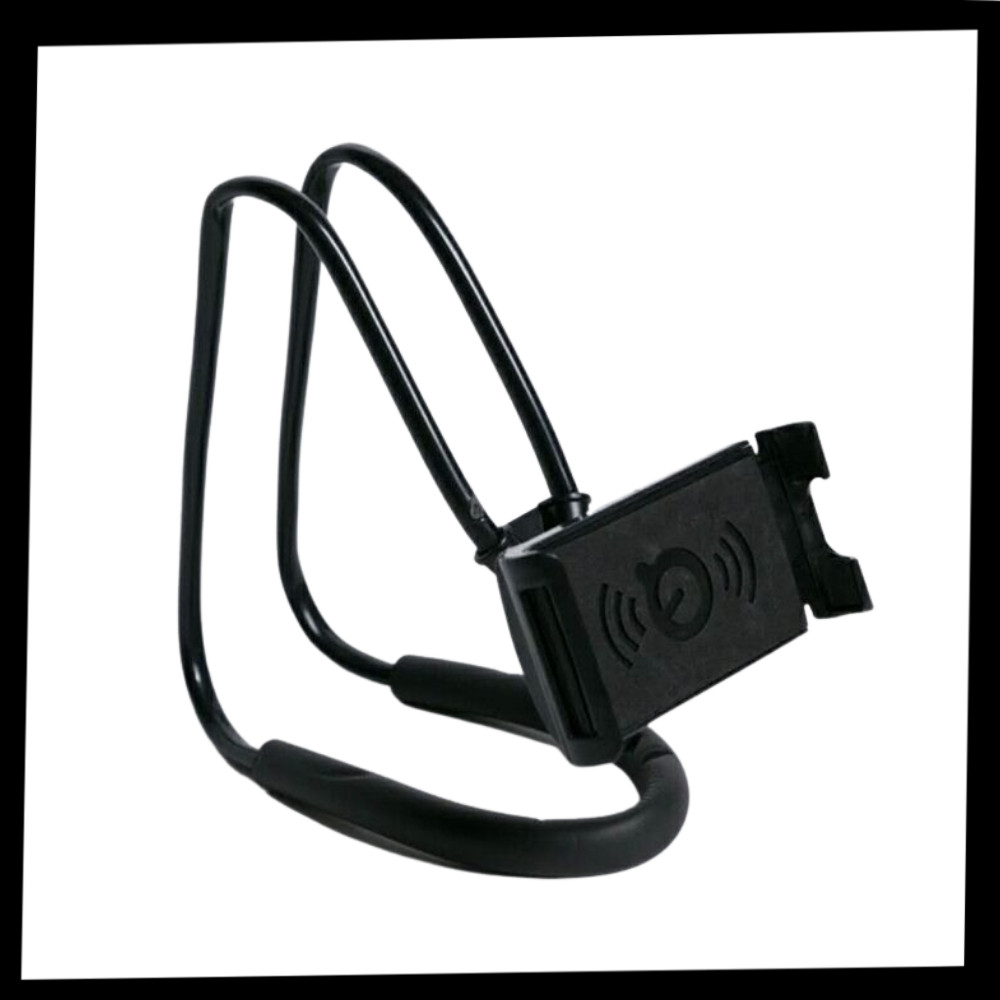 Hands-Free Phone Holder Neck Stand - Package - 