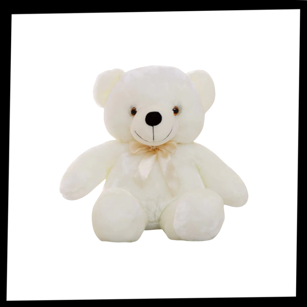 Plush Teddy Bear Night Light - Package - Ozerty