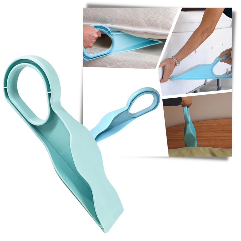 2-Pack Mattress Lifters - Easy To Use - 
