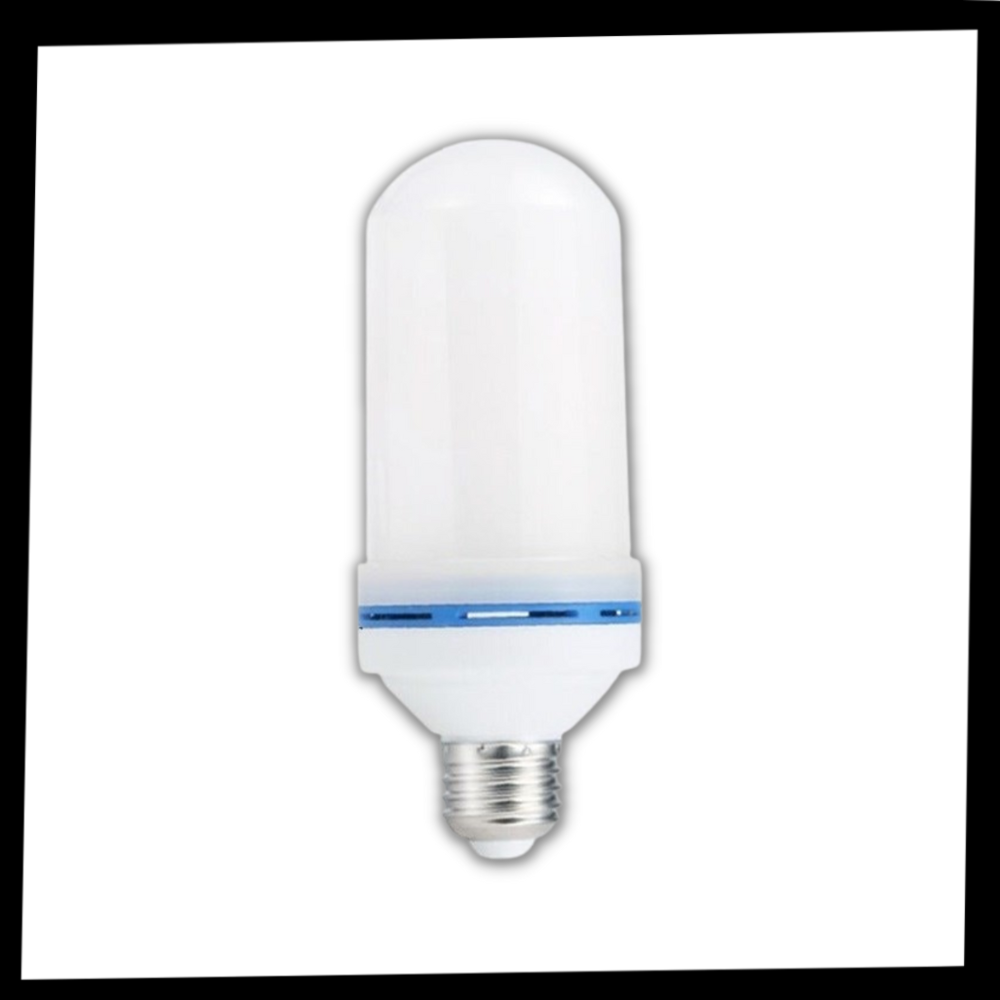 Lampe LED effet flamme - Contenu du produit - Ozerty