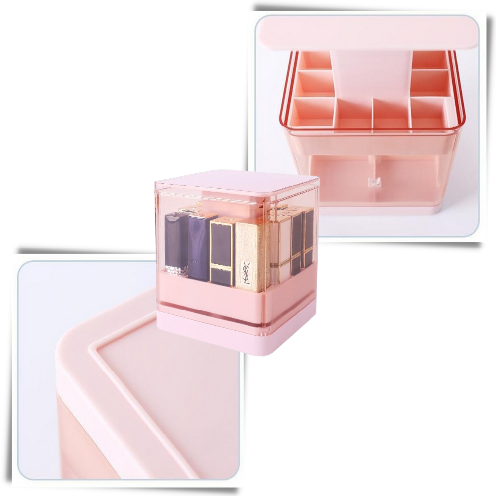 Lip Gloss Storage Box - Quality Build -