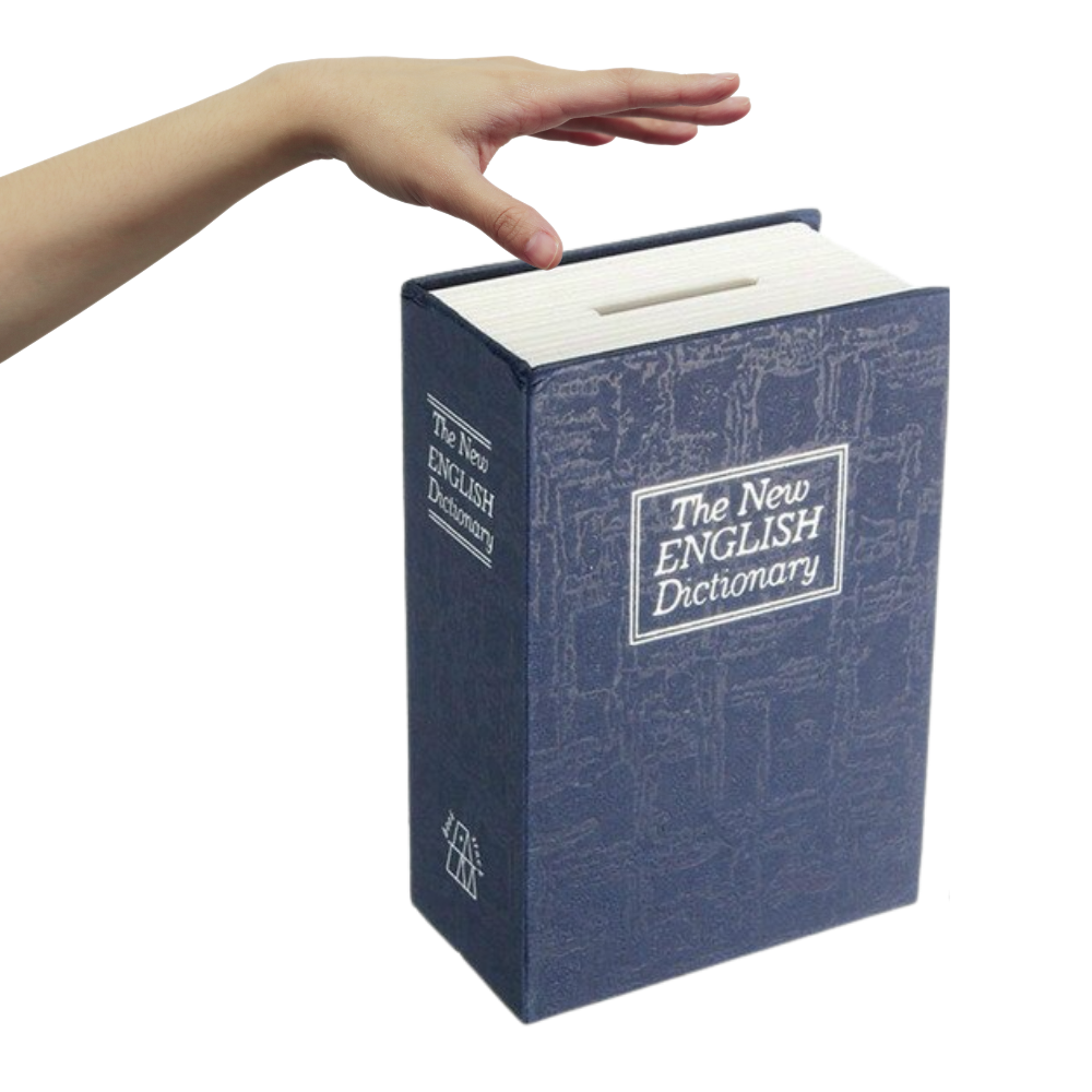 Ordbok låsbox - Lätt och bärbar - Ozerty