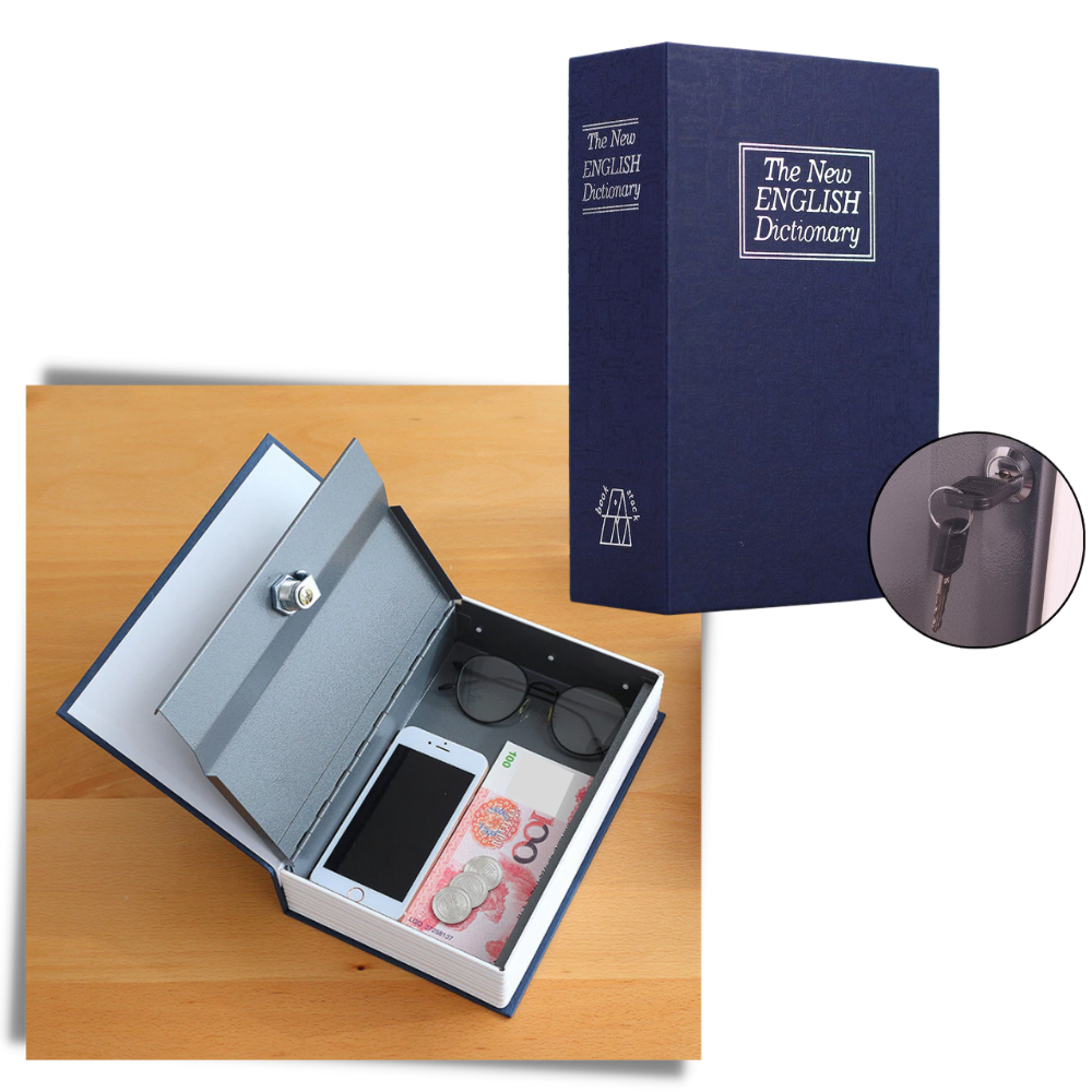 Dictionary Security Lock Box - Versatile - 