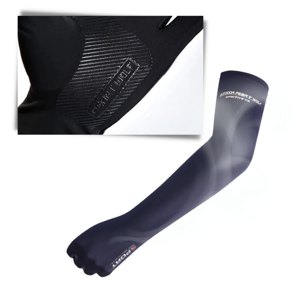 Handskar med UV-skydd i armlängd - Kan andas och är elastisk - Ozerty