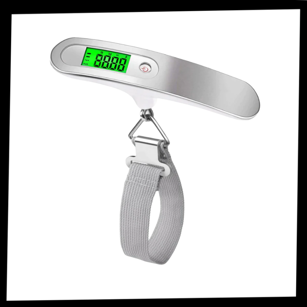 Digital Luggage Scale - Package - Ozerty
