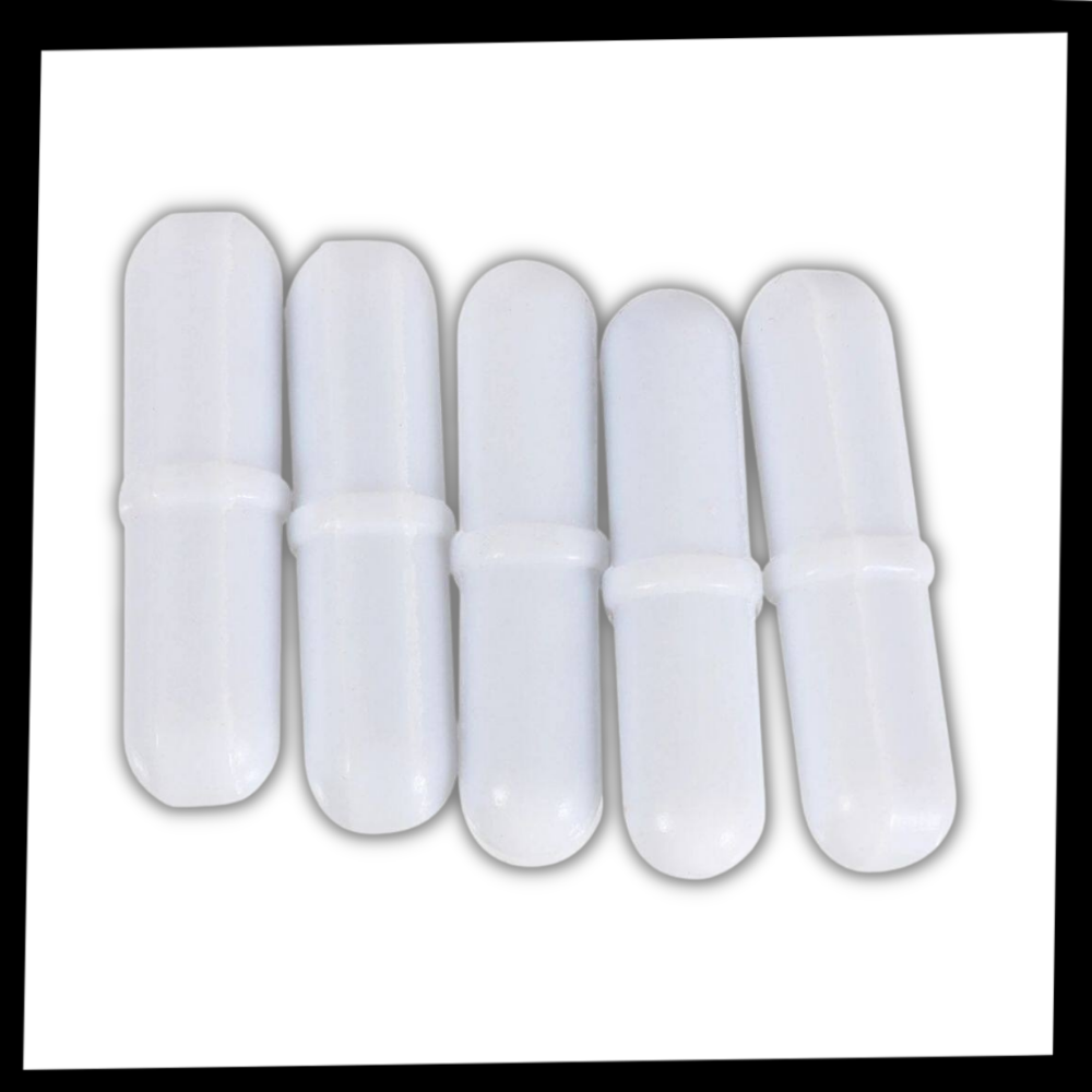 5-Pack of Magnetic Cup Stirrer Capsules - Package - 