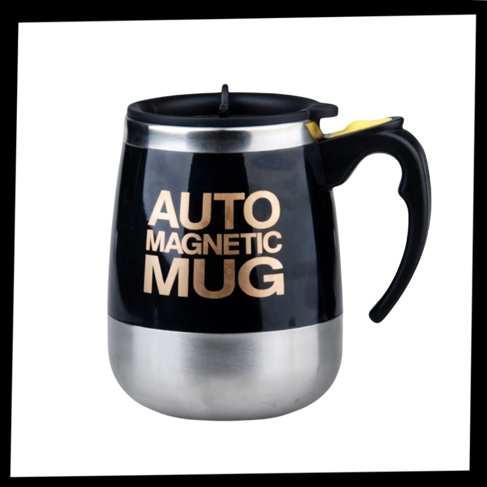 Tazza magnetica auto-agitante - Package - Ozerty