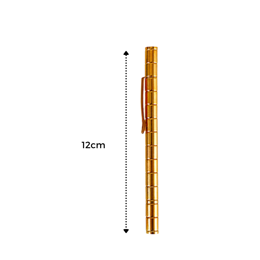 Magnetisk fidget penna - Dimensions - Ozerty