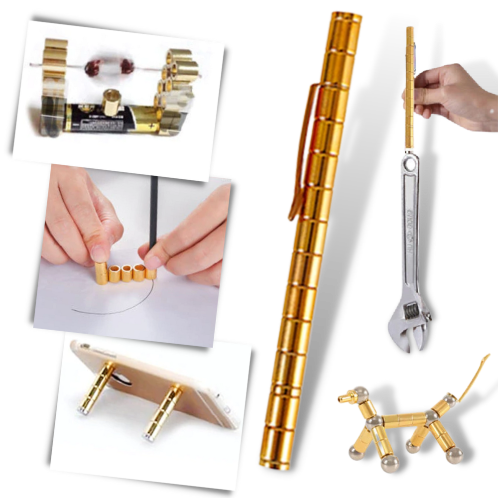 Magnetisk fidget penna | fidget leksaker | magnetiska leksaker - Ozerty