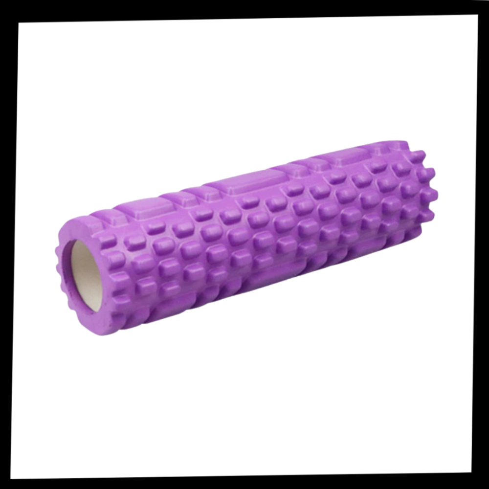 Exercise Massage Foam Roller - Package - Ozerty
