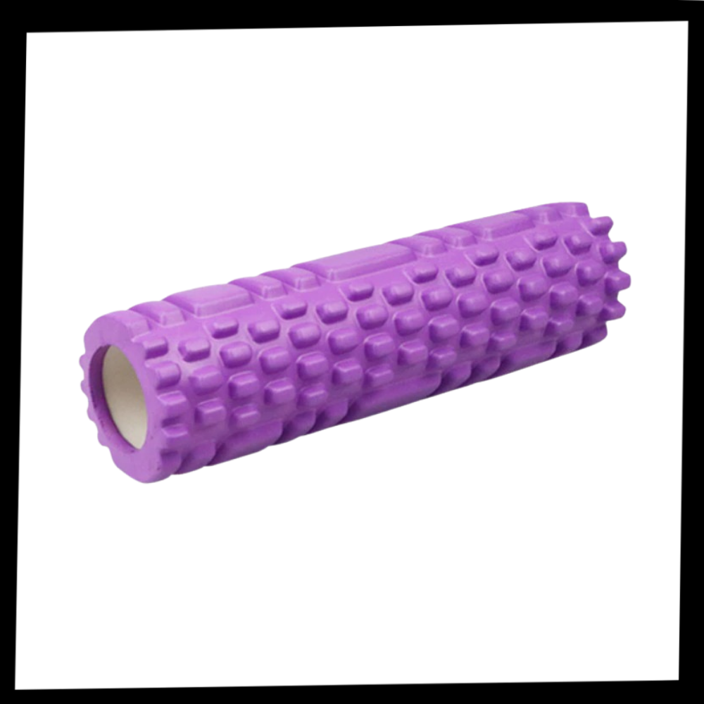 Rouleau en mousse pour exercices de massage - Contenu du produit - Ozerty