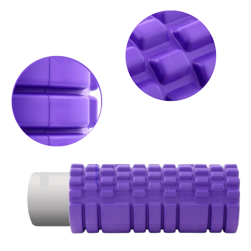 Exercise Massage Foam Roller - Relaxation Massage Tool - Ozerty