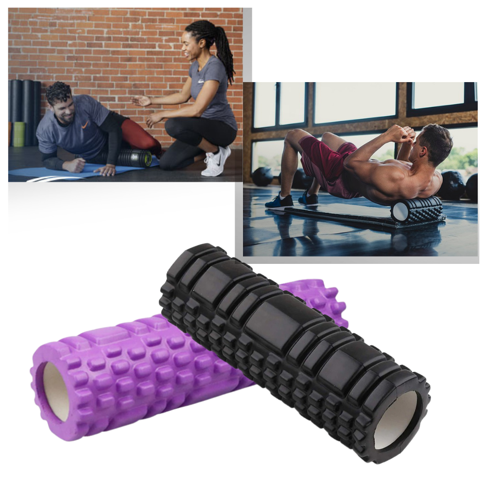 Exercise Massage Foam Roller Muscle Roller Exercise Stick Ozerty