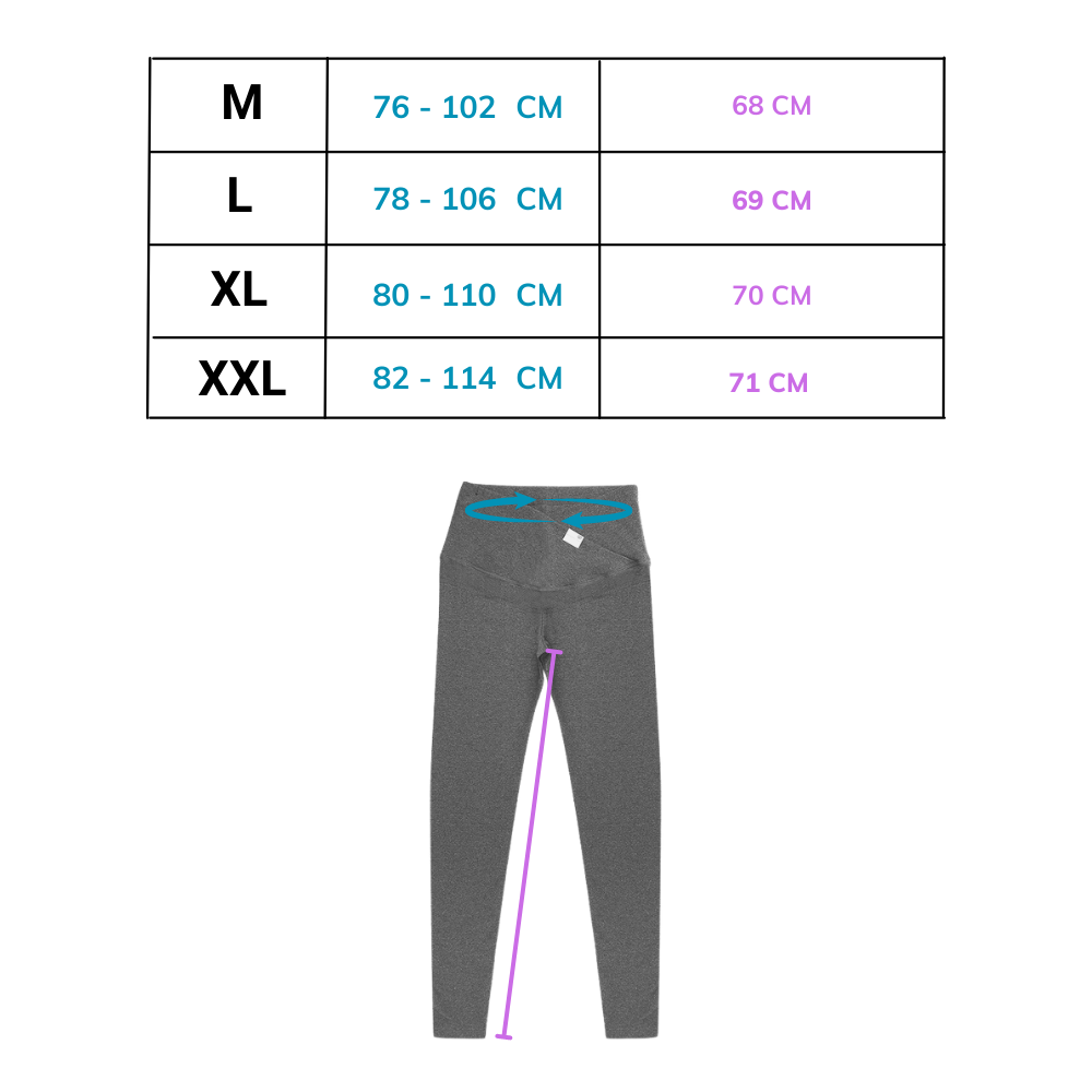 Leggings för gravida - Dimensions - Ozerty