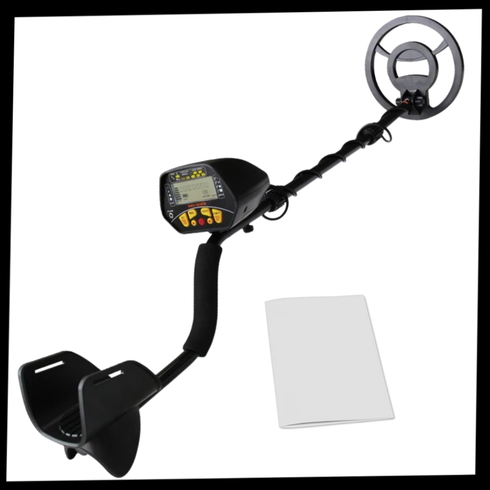 Metal Detector impermeabile - Package - Ozerty