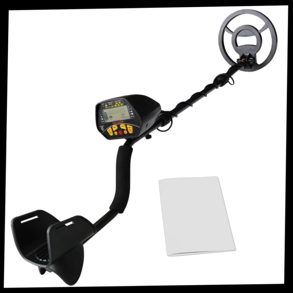 Waterproof Metal Detector - Package - Ozerty