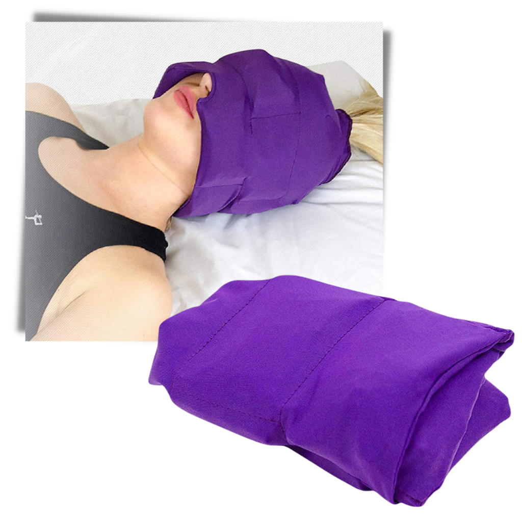 Headache and Migraine Relief Cap - Dark & Quiet Environment - 