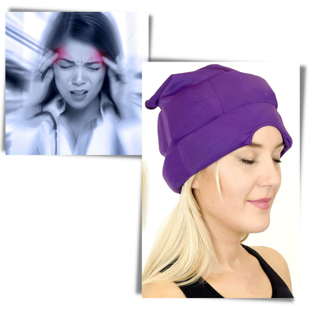 Bonnet anti-maux de tête et anti-migraine - Bonnet anti-maux de tête et anti-migraine - Ozerty