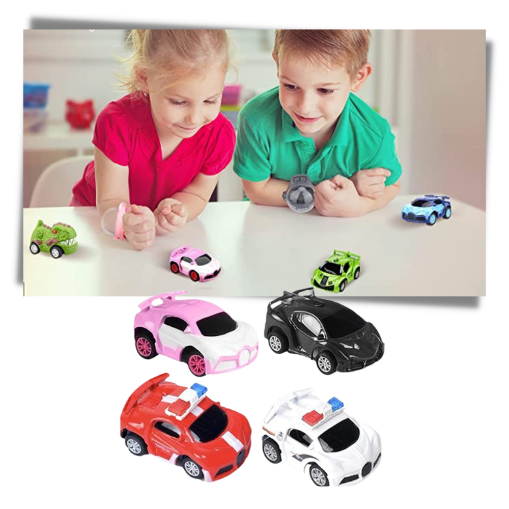 Rechargeable Remote Controlled Car Watch - Unique Design - 