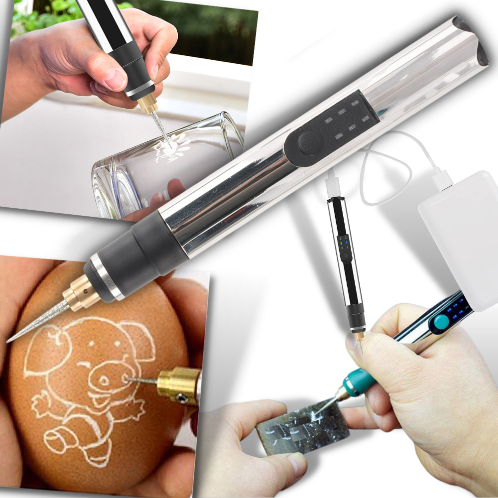 Mini Pen Engraving Tool | Metal Engraving Machine | Etching Tool Set -