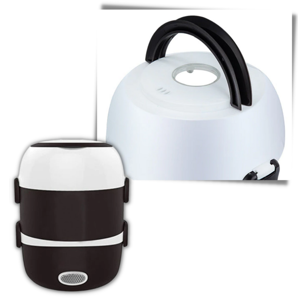 Mini Electric Cooker - Lightweight and Portable - 