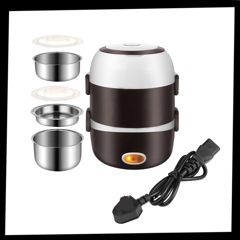 Mini Electric Cooker - Package - 